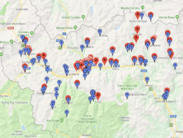 Campi elettromagnetici in Valle d\'Aosta: aggiornati i dati