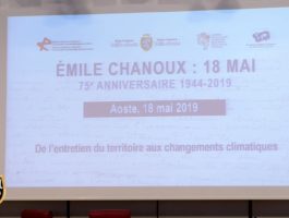 Dalla protezione del territorio di Chanoux al cambiamento climatico