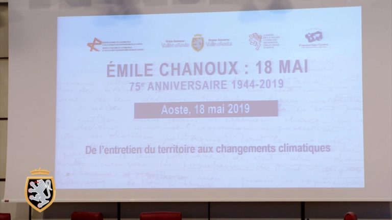 Dalla protezione del territorio di Chanoux al cambiamento climatico