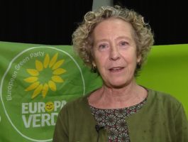 Elena Grandi, capolista di Europa Verde