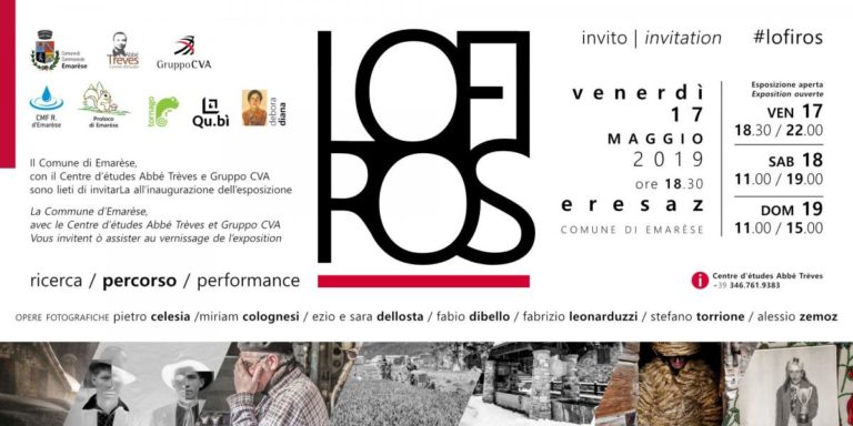 Eresaz : inauguration de l'exposition photographique Lo Fi Ros