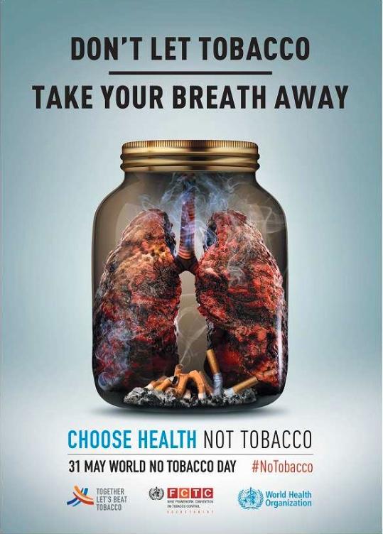 LILT promuove la Giornata mondiale senza tabacco