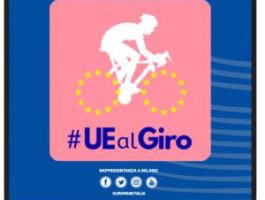 L\'Unione europea al Giro d\'Italia