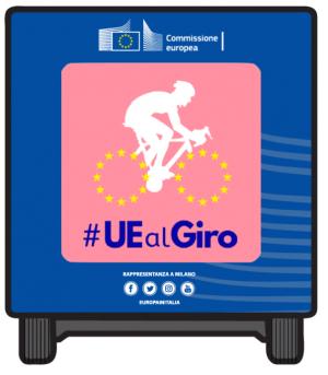 L'Unione europea al Giro d'Italia