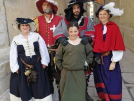 Les Chevaliers de Arpitan a Malta per il Medieval Mdina 2019