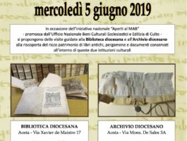 Memoriae hominum: visite guidate all\'Archivio e alla Biblioteca diocesana