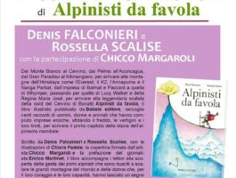 Racconti di alpinismo a St-Christophe