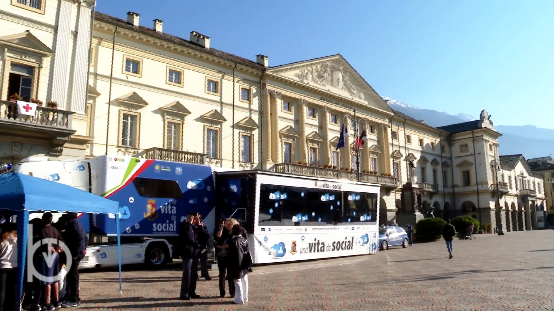 Una vita da social ad Aosta