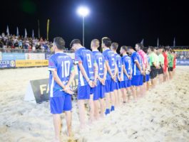A Gressan si sfidano le nazionali di Beach Soccer