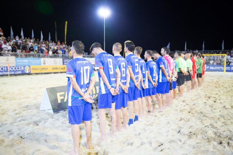 A Gressan si sfidano le nazionali di Beach Soccer
