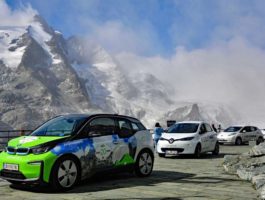 Alpine Pearls E-Tour, quando la sfida automobilistica è ecologica
