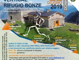 Donnas: Vertical Rifugio Bonze alla terza edizione