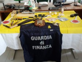 Droga, racket e armi: 7 arresti e oltre 20 perquisizioni dalla GdF