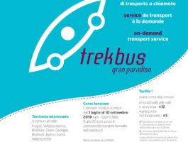 Grand Paradiso, ritorna il servizio di trasporto a chiamata Trekbus