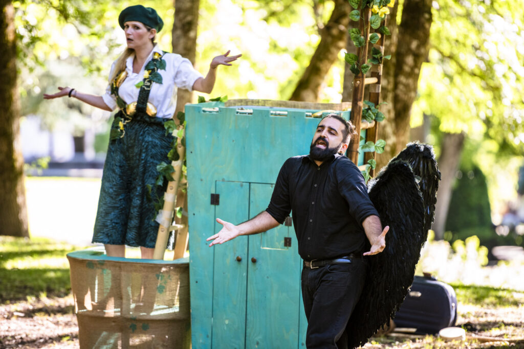 Fiabe nel bosco- Palinodie 2020
