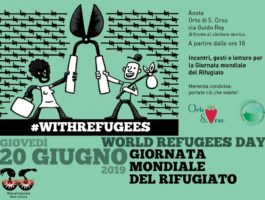 La Rete Antirazzista della VdA commemora la Giornata mondiale del Rifugiato