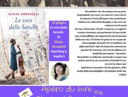 Le voci delle betulle: secondo appuntamento con la rassegna Apéro du Livre