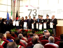 Nove nuovi cavalieri della Repubblica Italiana