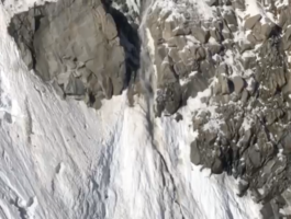 Parapendista muore sul Monte Bianco