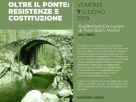 Pont-Saint-Martin: uno spettacolo teatrale su resistenza e costituzione