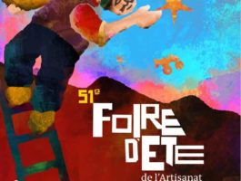 Rivelato il manifesto della 51a Foire d\'Été