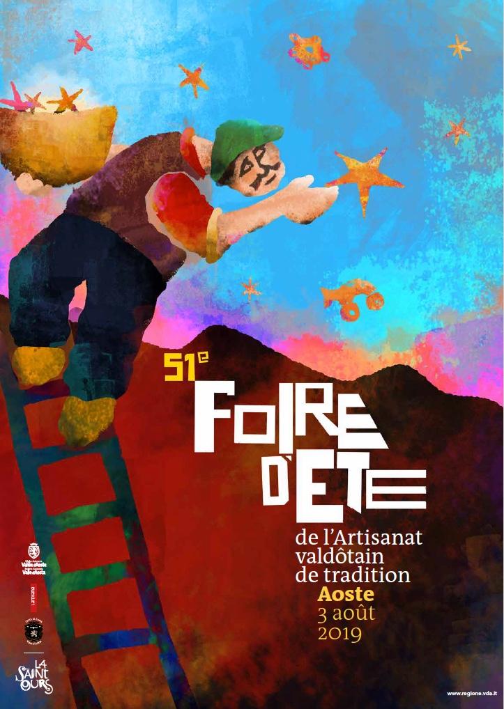 Rivelato il manifesto della 51a Foire d'Été