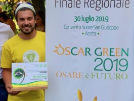 A Pavese l\'Oscar Green 2019