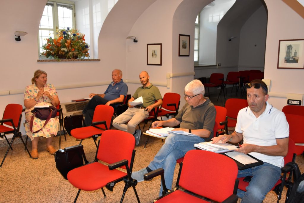 L'incontro con i rappresentanti sindacali di categoria