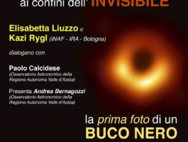 Ai confini dell\'invisibile: una serata dedicata ai buchi neri a Saint-Vincent