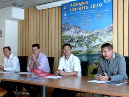 Alpages ouverts 2019: si parte il 27 luglio