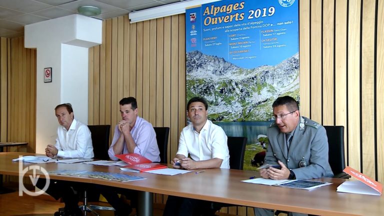 Alpages ouverts 2019: si parte il 27 luglio