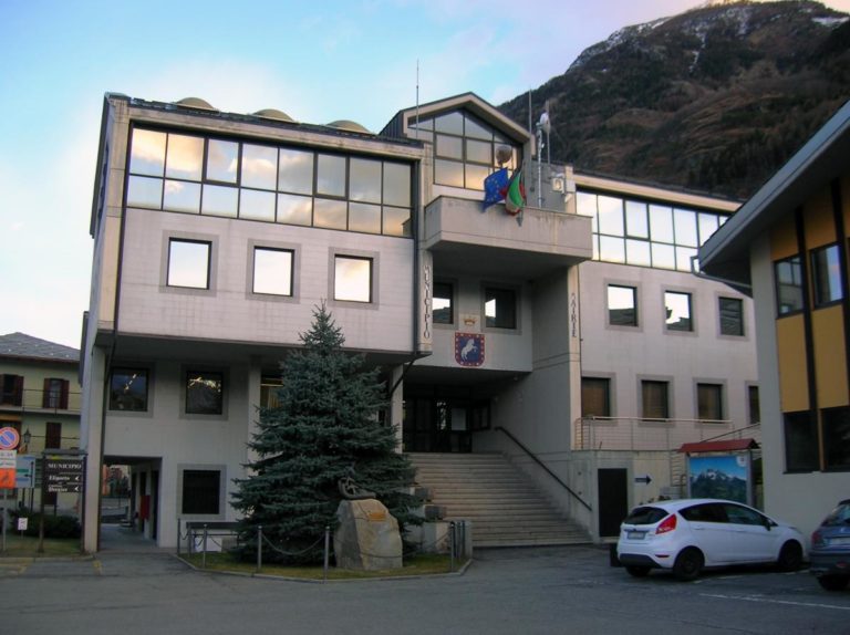 Consiglio comunale a Pollein il 2 novembre 2022