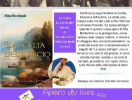 La Scelta del Luccio: appuntamento a Gignod con Apéro du Livre