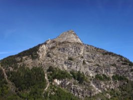 Messa al Santuario di Roccia del Mont Chétif