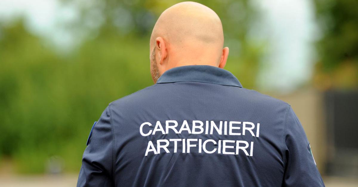 Sospetta bomba in giardino pubblico aostano