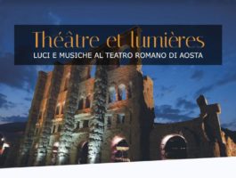 Théâtre et lumières, musica classica nel cuore dell\'Aosta romana