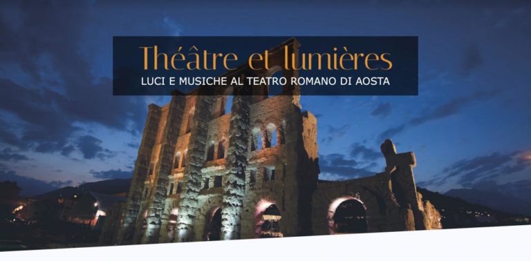 Théâtre et lumières, musica classica nel cuore dell'Aosta romana