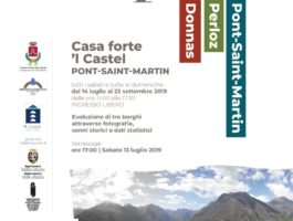 Tre borghi, tre paesi: la mostra fotografica a \'l Castel di Pont-Saint-Martin