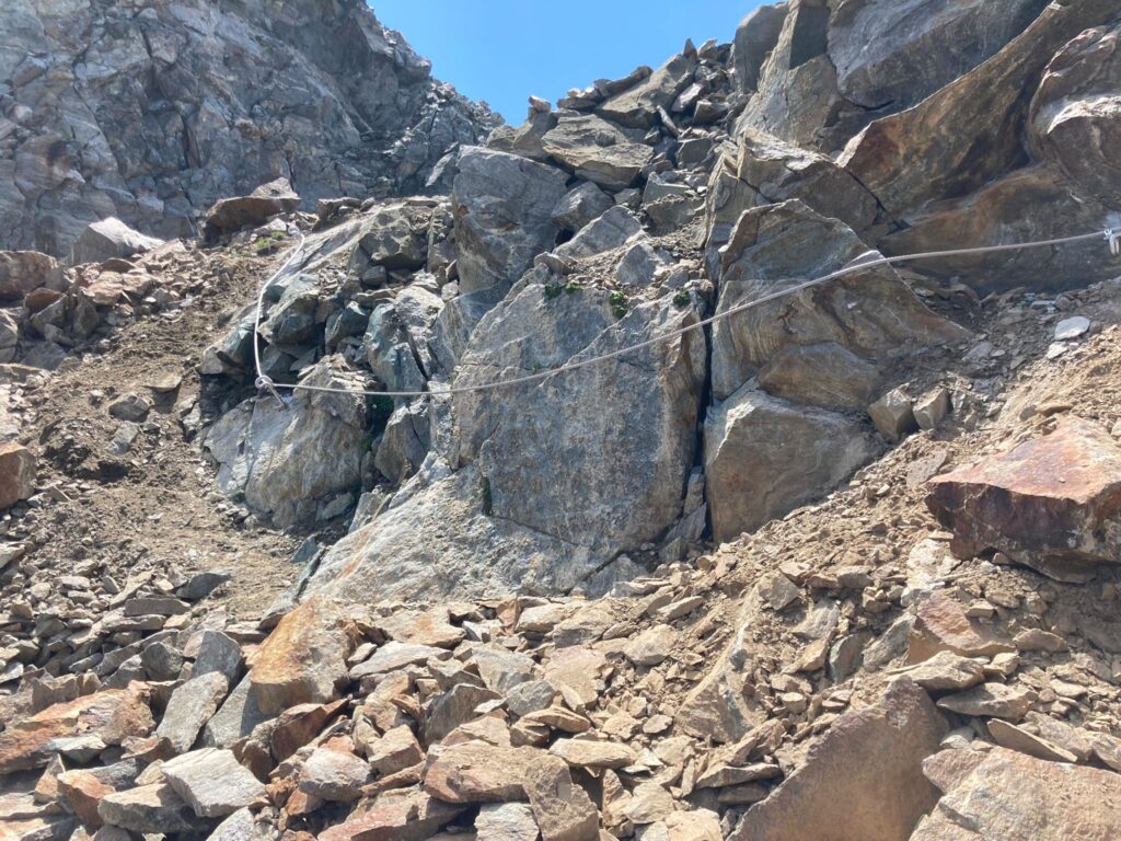 ferrata mont emilius