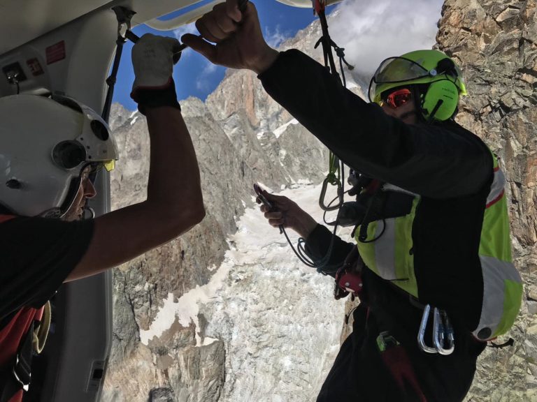30 interventi di soccorso in montagna nel ponte di Ferragosto