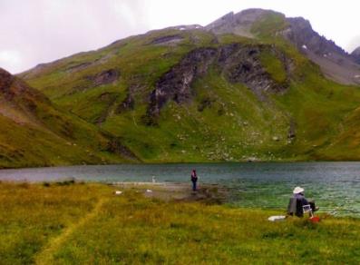 Lago Verney: sanzionati turisti pescatori non in regola