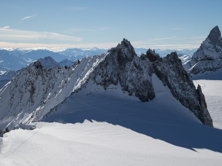 Incidente mortale sul versante francese del Monte Bianco