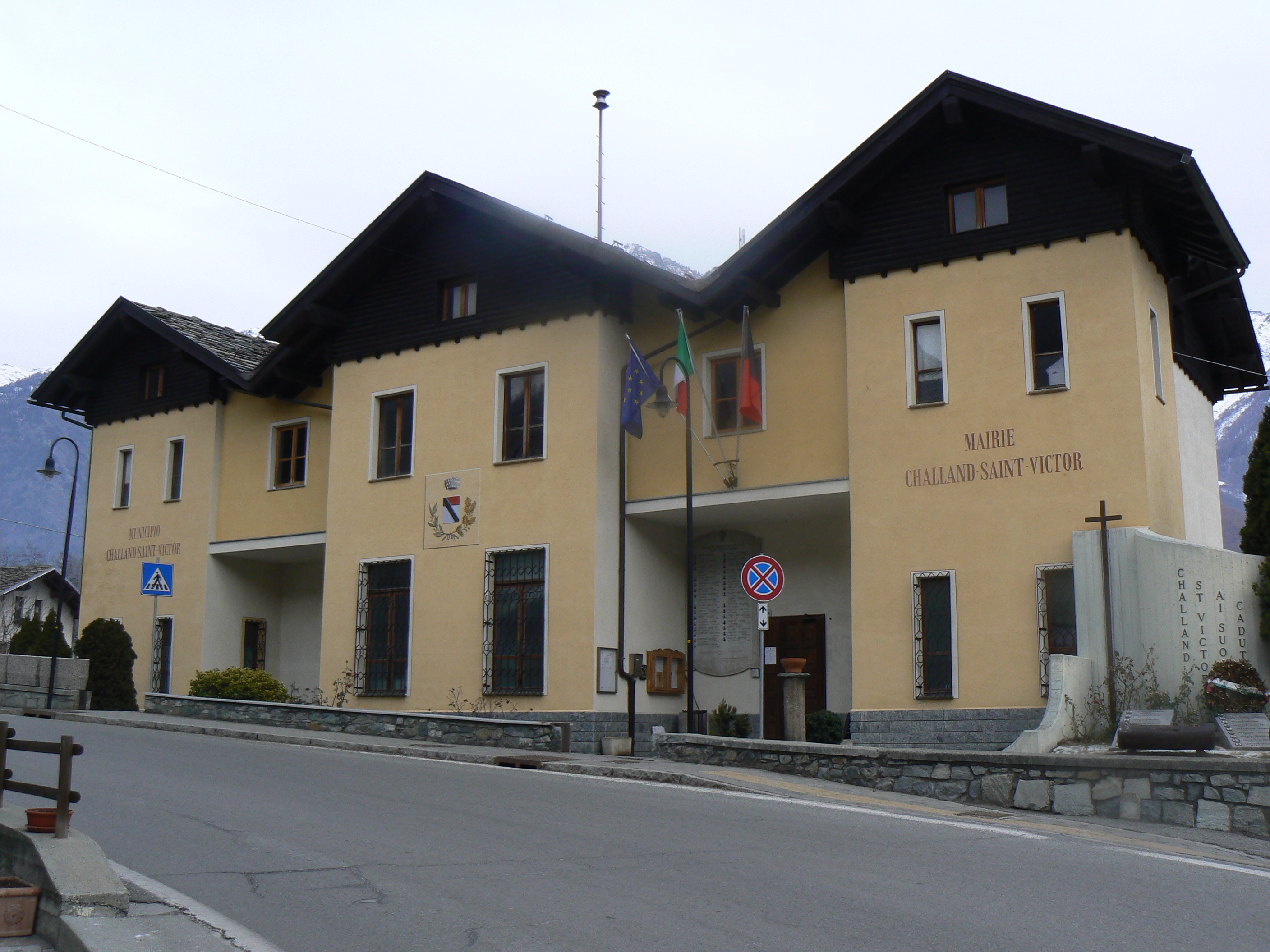 Consiglio comunale a Challand-Saint-Victor il 29 luglio 2025