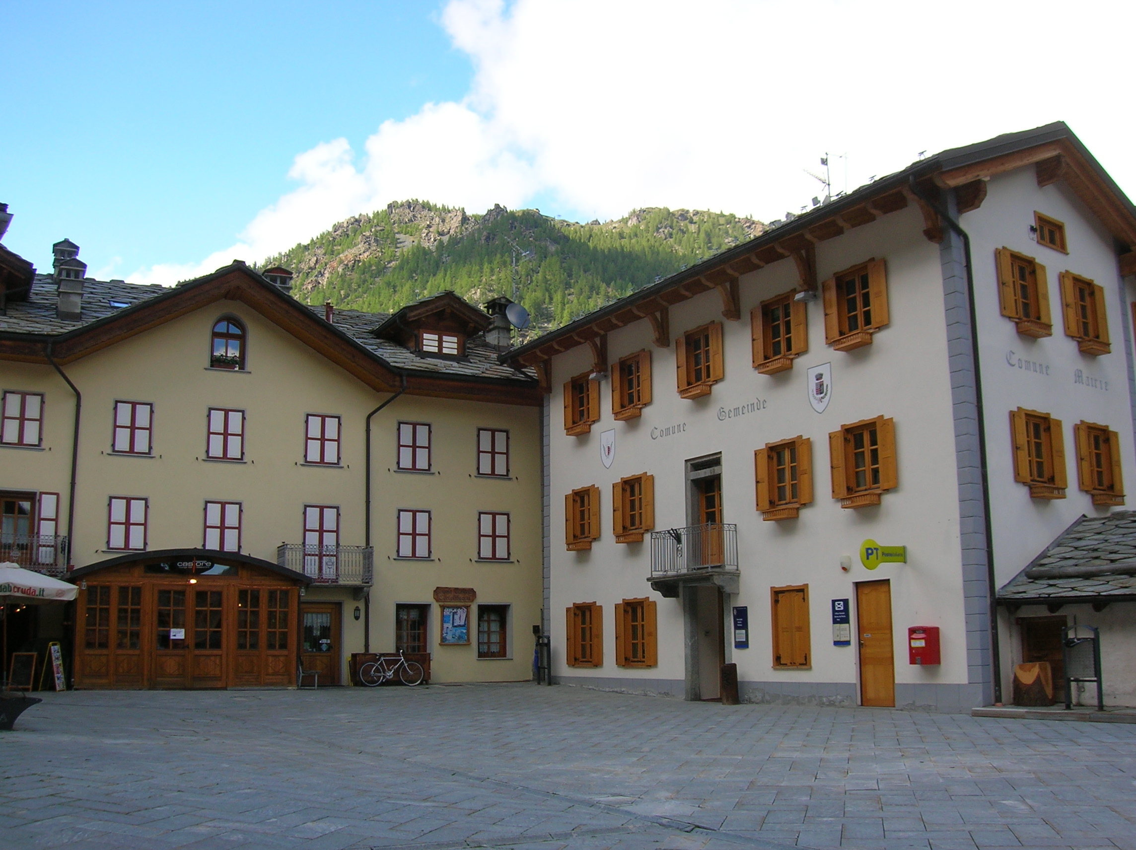 Consiglio comunale a Gressoney-La-Trinité 8 ottobre 2025