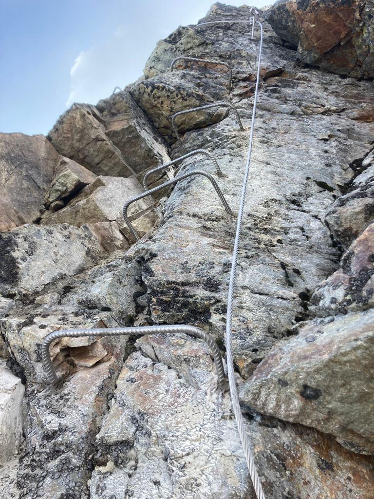 ferrata mont emilius