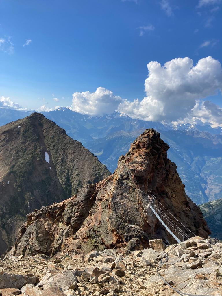 ferrata mont emilius