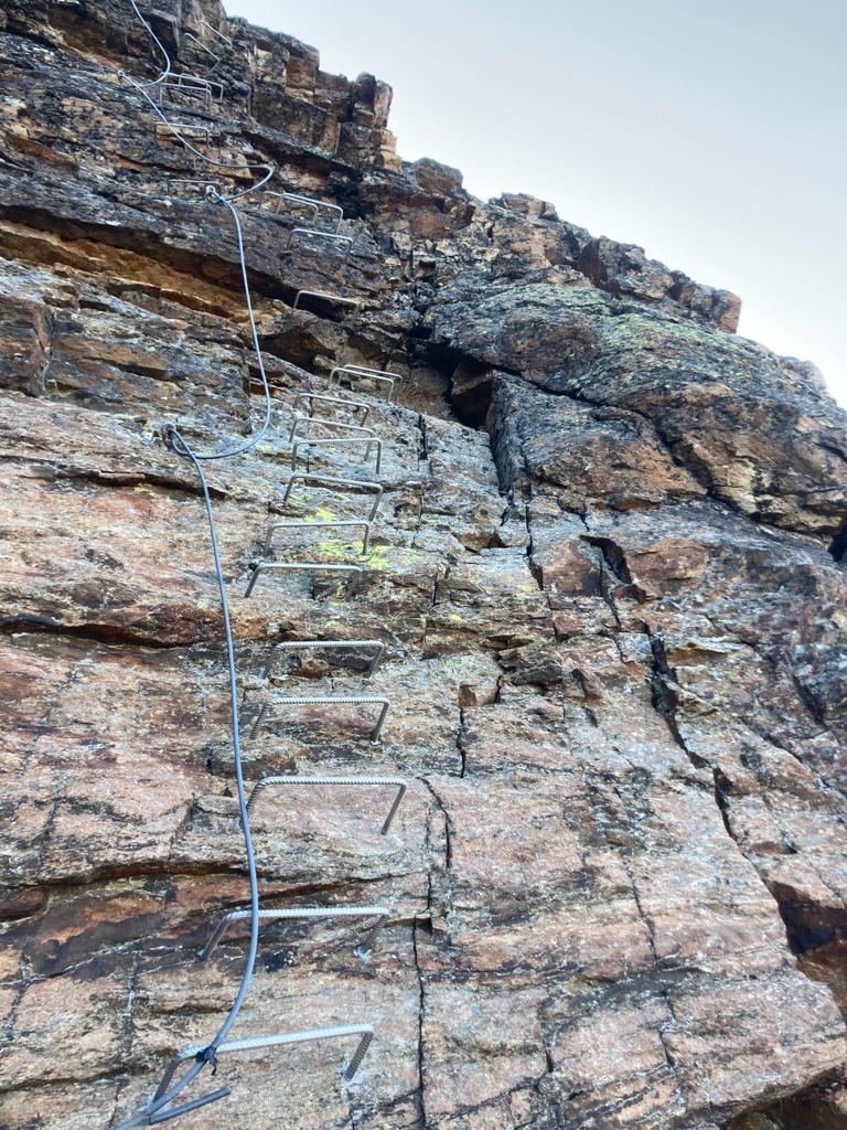 ferrata mont emilius