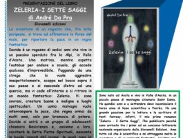 Il 16enne André Da Pra presenta il suo primo romanzo