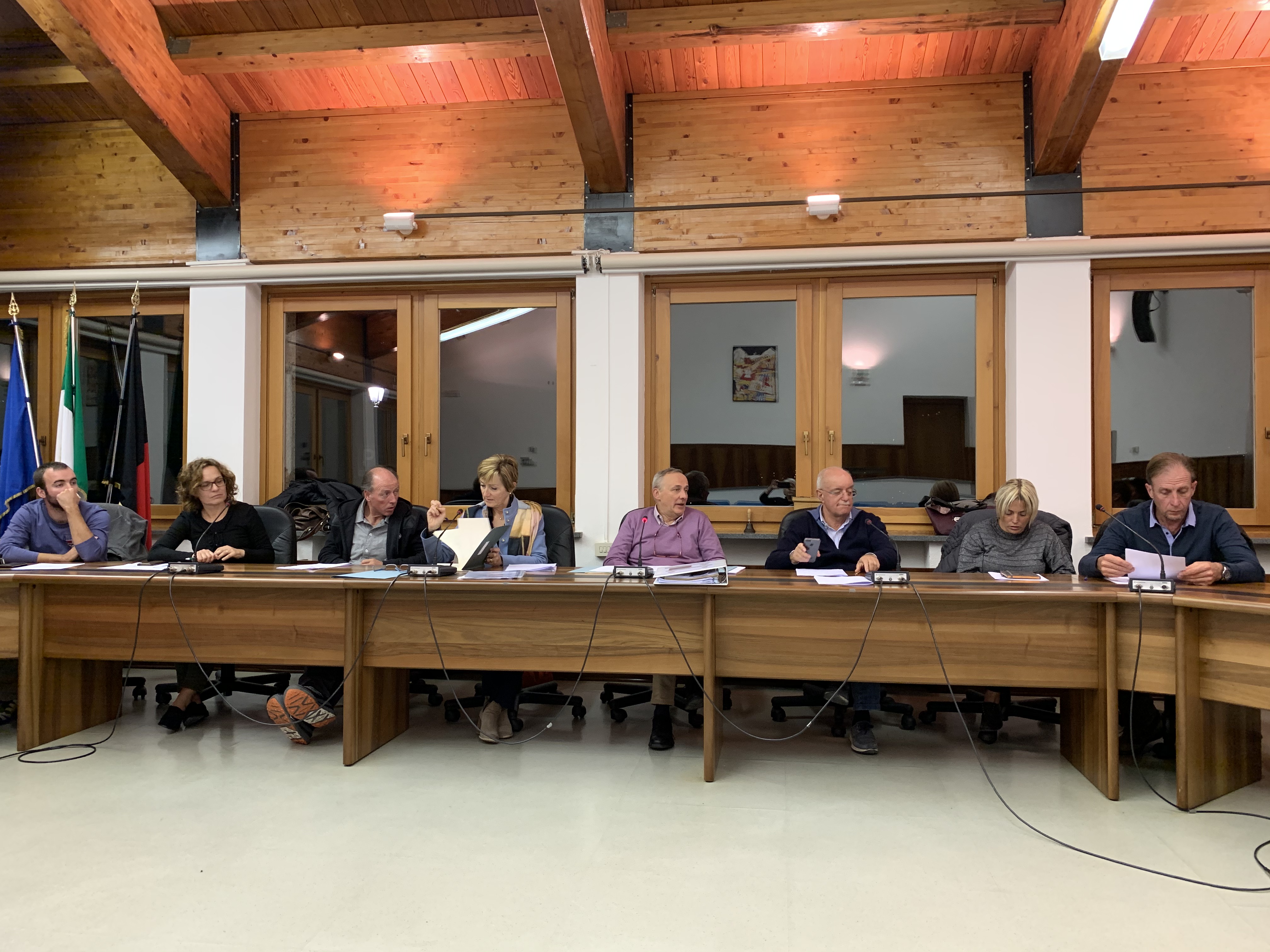 Consiglio comunale a Brissogne, il 16 ottobre 2019