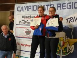 Casadei vince il campionato interregionale di trial